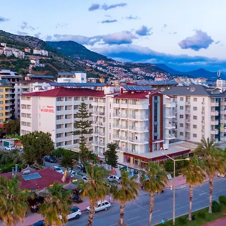 Kleopatra Melissa Szálloda Alanya